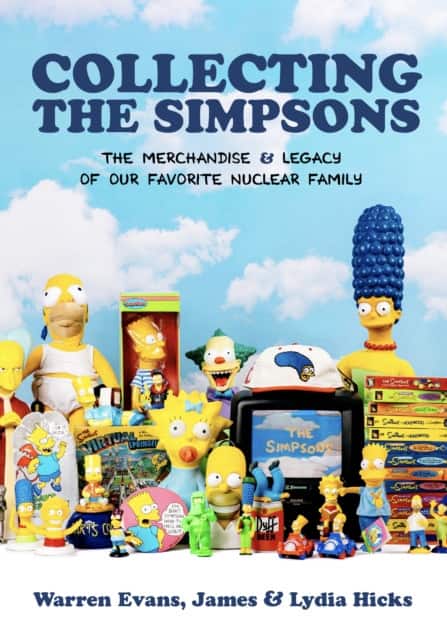 Collecting The Simpsons av Warren Evans