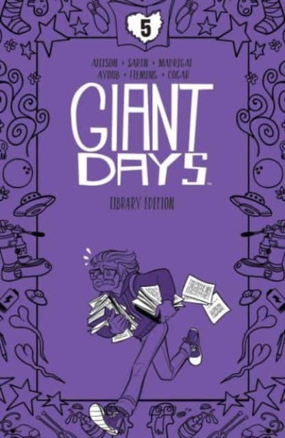 Giant Days Library Edition Vol. 5 av John Allison