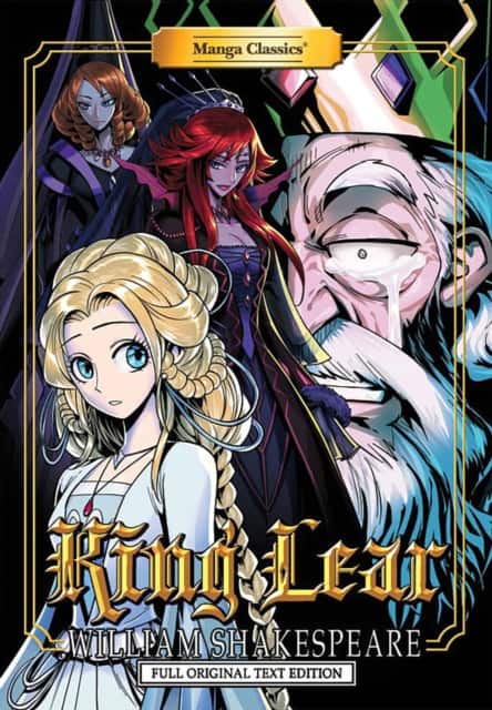 Manga Classics: King Lear - Full Original Text Edition (Paperback) av William Shakespeare