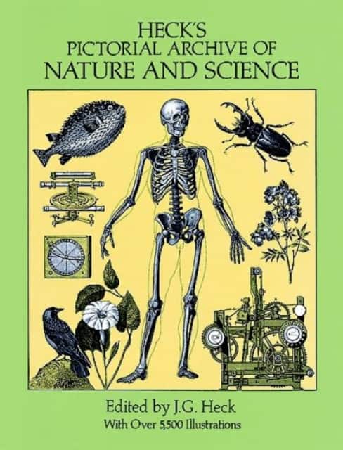 Heck's Iconographic Encyclopedia of Sciences, Literature and Art: Pictorial Archive of Nature and Science v. 3 av J.G. Heck