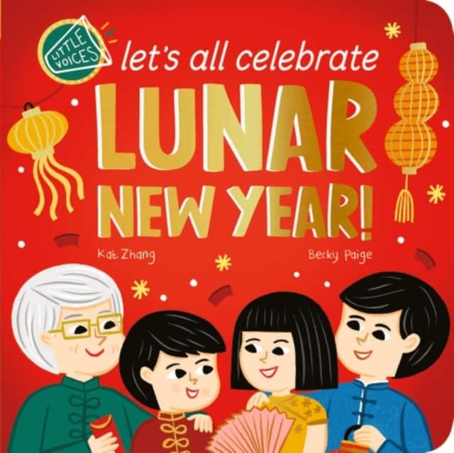 Let's All Celebrate Lunar New Year! av Kat Zhang