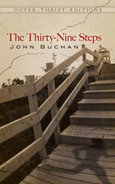 The Thirty-nine Steps av John Buchan