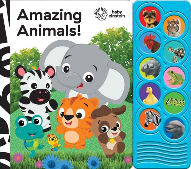 Baby Einstein: Amazing Animals! Sound Book av PI Kids