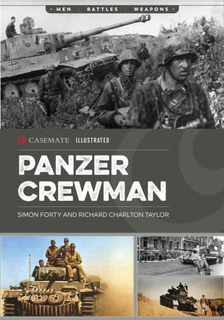 Panzer Crewman av Simon Forty