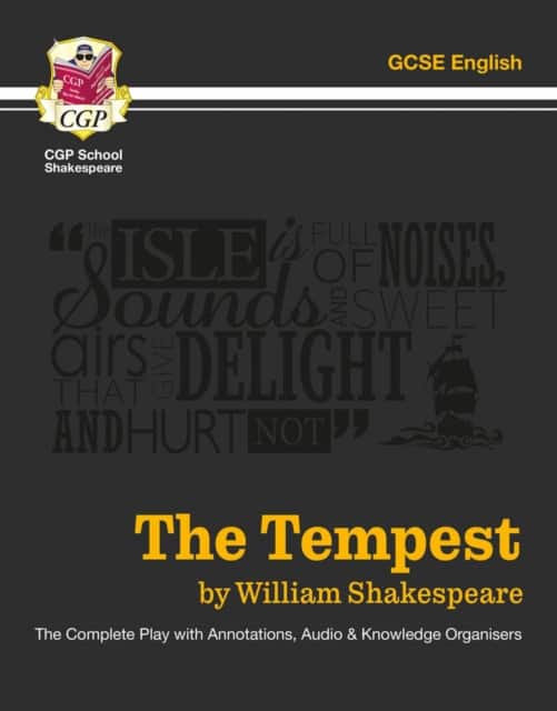 The Tempest - The Complete Play with Annotations, Audio and Knowledge Organisers av William Shakespeare