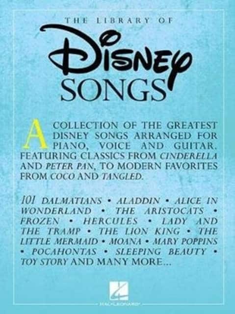 The Library of Disney Songs av Hal Leonard Publishing Corporation