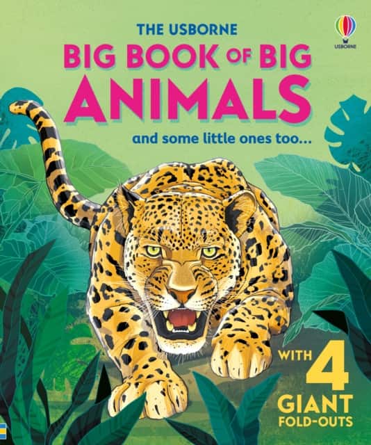 Big Book of Big Animals av Hazel Maskell