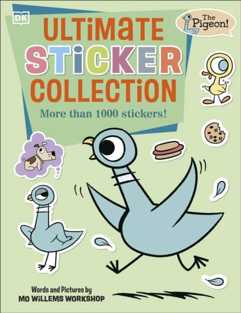 The Pigeon Ultimate Sticker Collection av DK