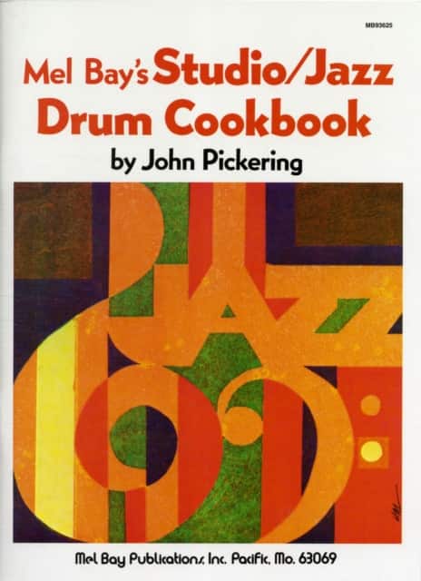 Studio - Jazz Drum Cookbook av John Pickering