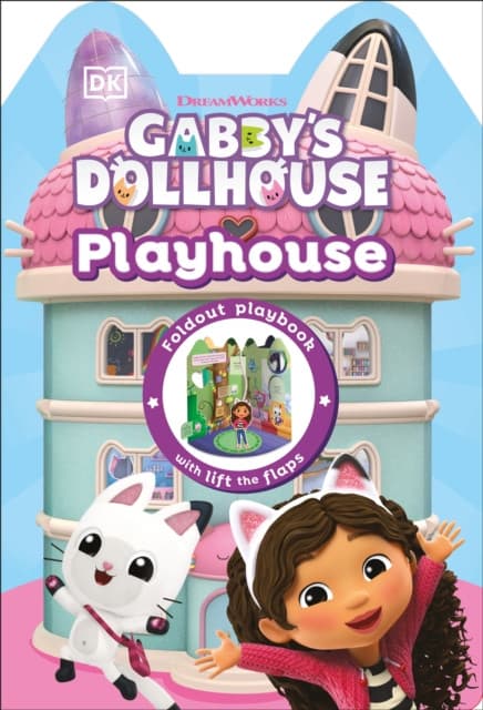 Gabby's Dollhouse Playhouse