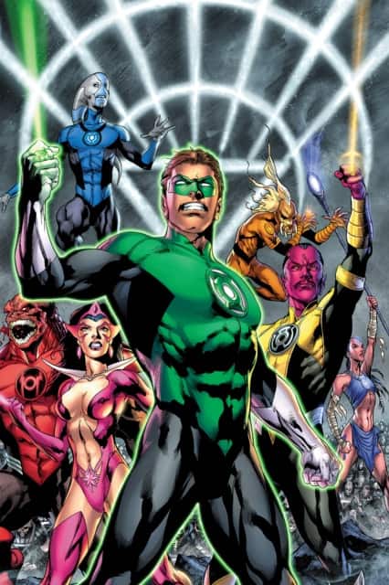 Absolute Blackest Night (New Edition) av Geoff Johns