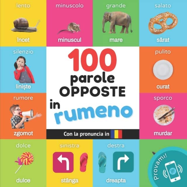 100 parole opposte in rumeno av Yukismart