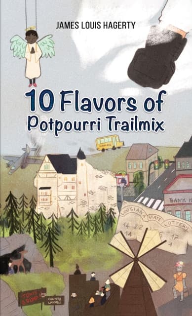 10 Flavors of Potpourri Trailmix
