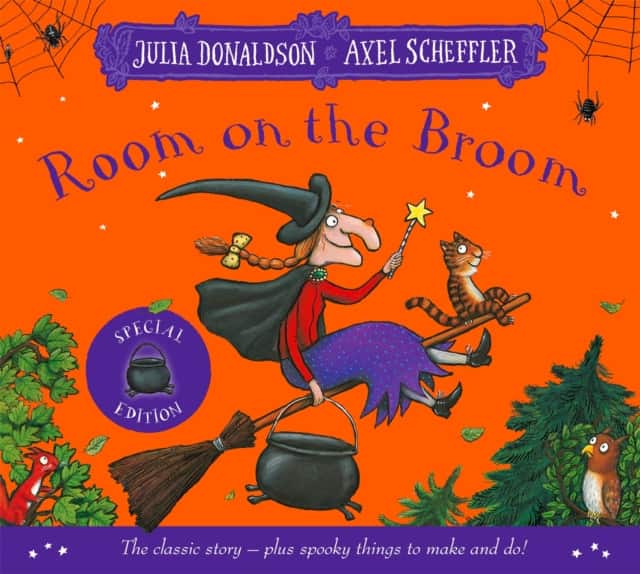 Room on the Broom Halloween Special av Julia Donaldson