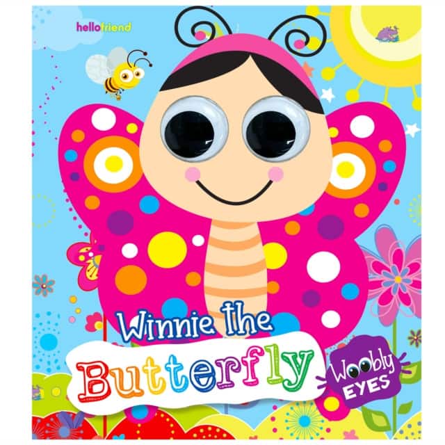 Wobbly Eyes Story Board Book: Winnie The Butterfly - Story Board Book With Googly Eyes For Fun And Interactive Learning For Kids av Mamta Garg
