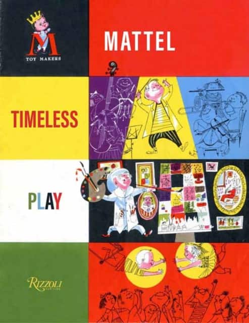 The Mattel Archive av Ynon Kreiz