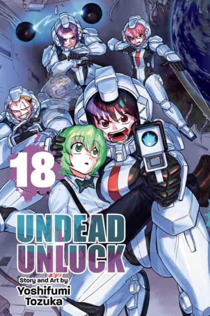 Undead Unluck, Vol. 18 av Yoshifumi Tozuka
