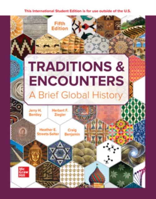 Traditions & Encounters: A Brief Global History ISE av Jerry Bentley
