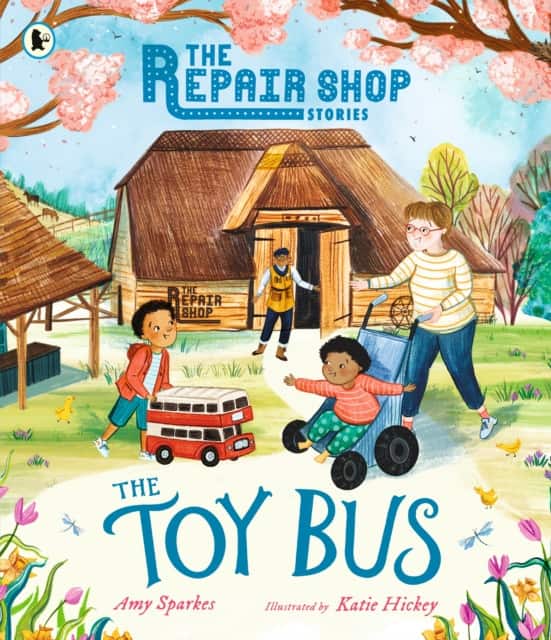 The Repair Shop Stories: The Toy Bus av Amy Sparkes