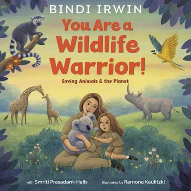 You Are a Wildlife Warrior!: Saving Animals & the Planet av Bindi Irwin