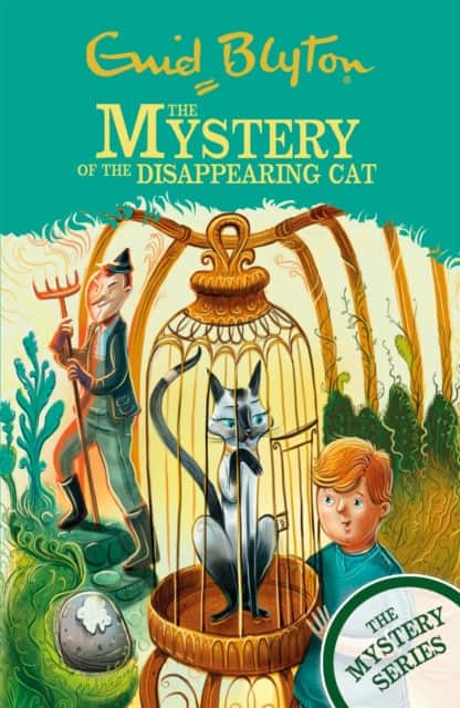 The Mystery of the Disappearing Cat av Enid Blyton