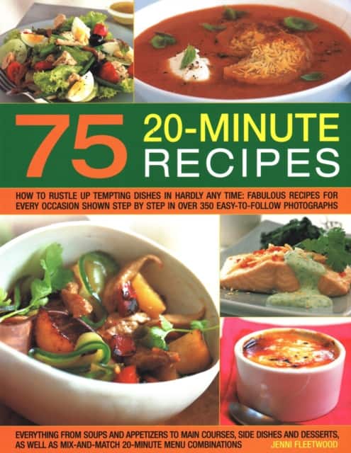 75 Twenty-Minute Tasty Recipes av Jenni Fleetwood
