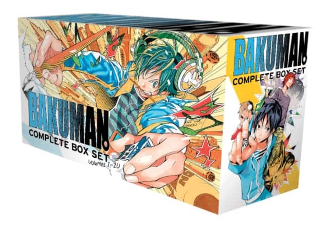 Bakuman?Complete Box Set av Tsugumi Ohba