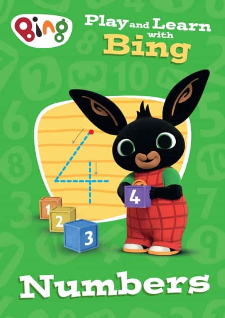 Play and Learn with Bing Numbers av Collins Preschool