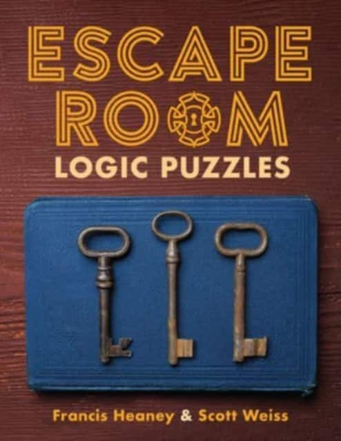 Escape Room Logic Puzzles av Francis Heaney
