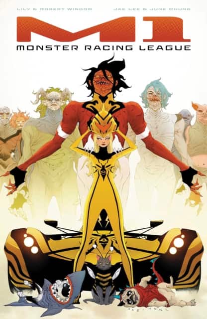 M1: Monster Racing League Volume 1 av Lily Windom