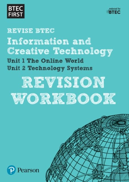 Pearson REVISE BTEC First in I&CT Revision Workbook - for 2026, 2027 exams