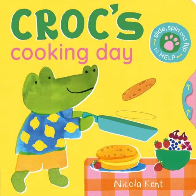 Croc's Cooking Day av Nicola Kent
