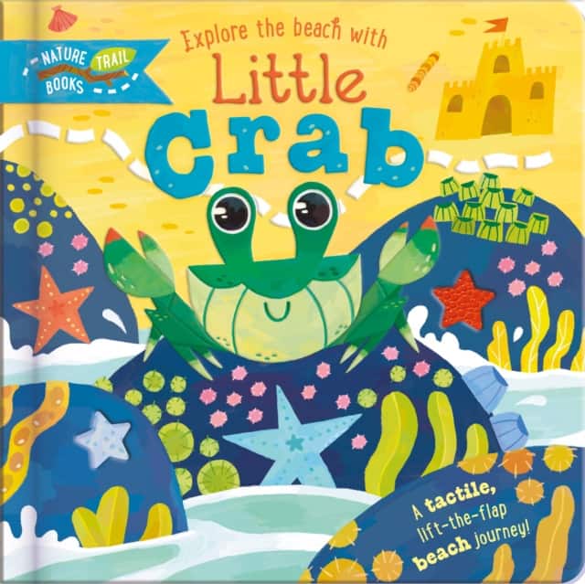 Explore the Beach with Little Crab av Ana Eguaras