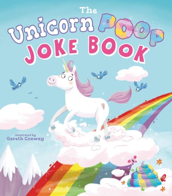 The Unicorn Poop Joke Book av Jack B. Quick