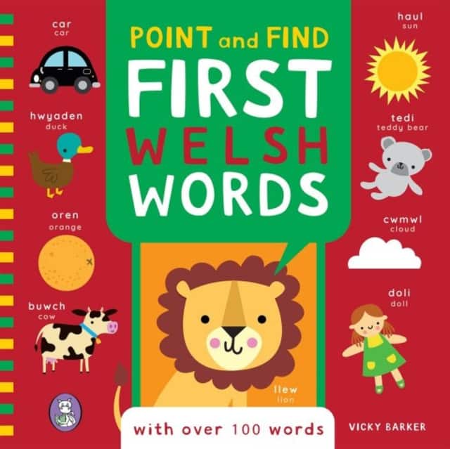 Point and Find: First Welsh Words av Vicky Barber