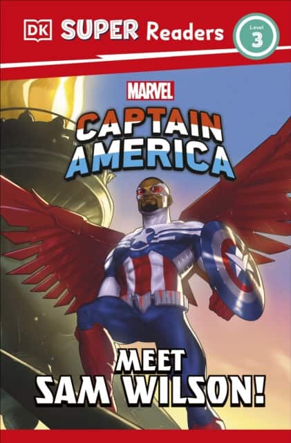 DK Super Readers Level 3 Marvel Captain America Meet Sam Wilson! av DK