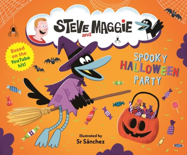 Steve and Maggie: Spooky Halloween Party av Sanchez Sr.