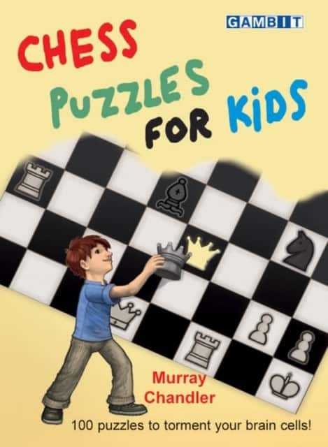 Chess Puzzles for Kids av Murray Chandler