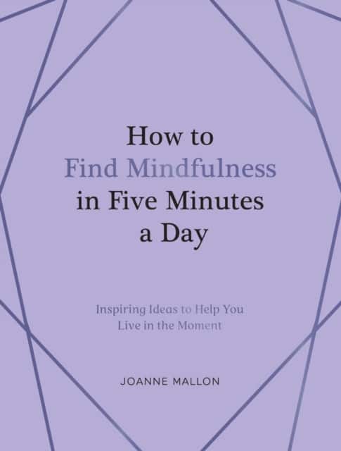 How to Find Mindfulness in Five Minutes a Day av Joanne Mallon