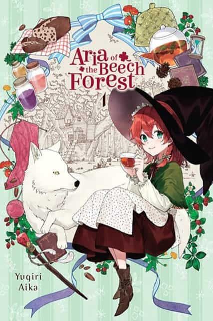 Aria of the Beech Forest, Vol. 1 av Jamil Stewart