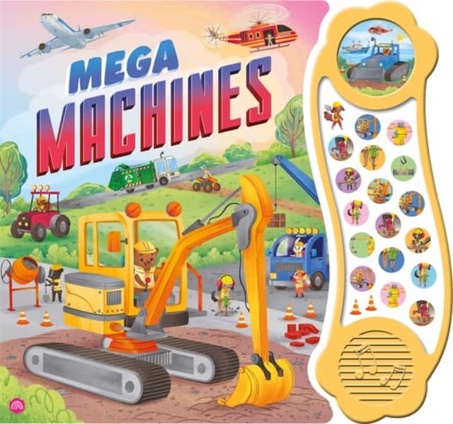 Mega Machines av Igloo Books Ltd