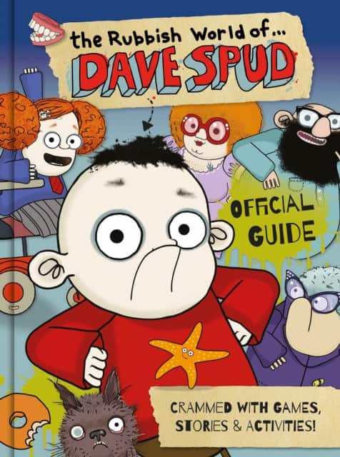 The Rubbish World of.... Dave Spud (Official Guide) av Dan Metcalf