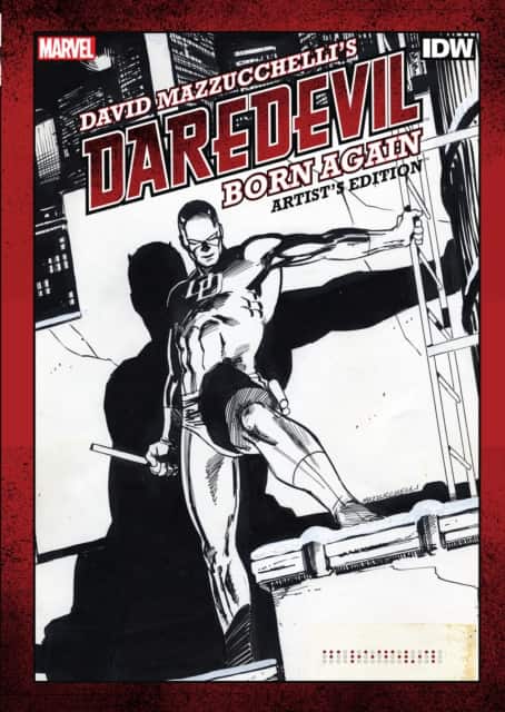 David Mazzucchelli’s Daredevil Born Again Artist’s Edition av Frank Miller