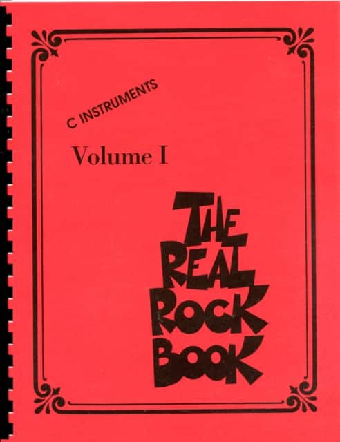The Real Rock Book - Volume I av Hal Leonard Publishing Corporation