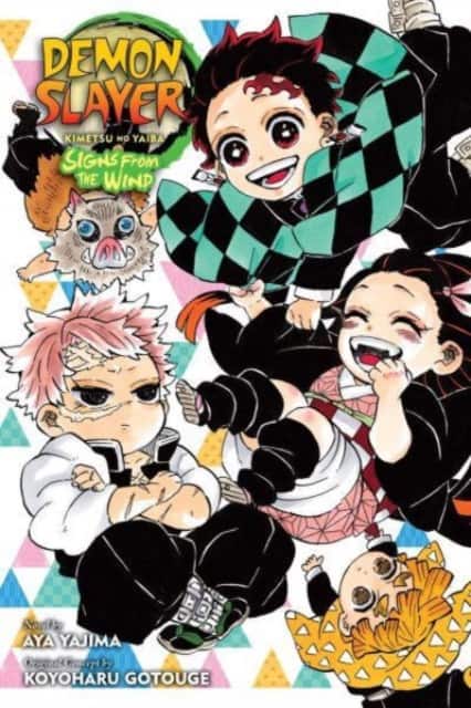 Demon Slayer: Kimetsu no Yaiba—Signs From the Wind av Aya Yajima