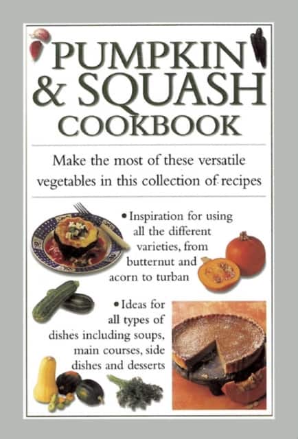 Pumpkin & Squash Cookbook av Valerie Ferguson