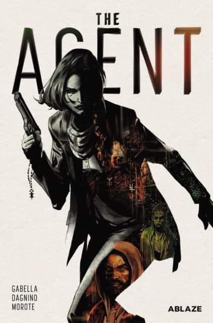 THE AGENT TP av Mathieu Gabella