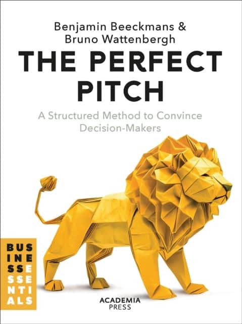 The Perfect Pitch av Benjamin Beeckmans