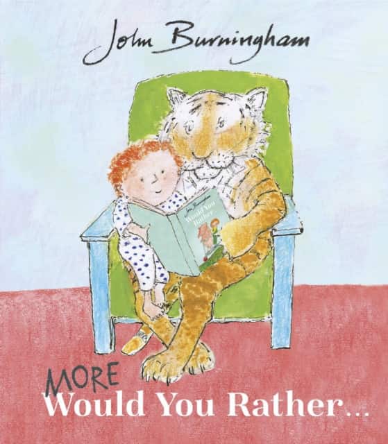 More Would You Rather av John Burningham