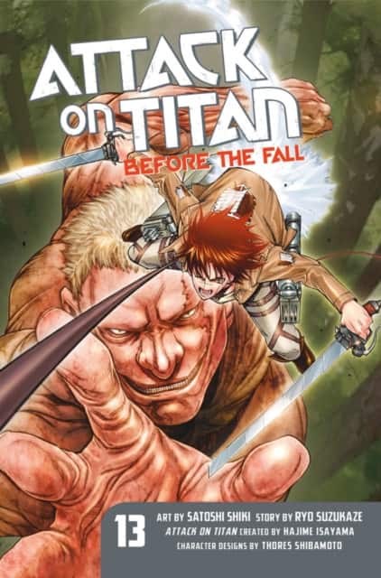 Attack on Titan: Before the Fall 13 av Ryo Suzukaze